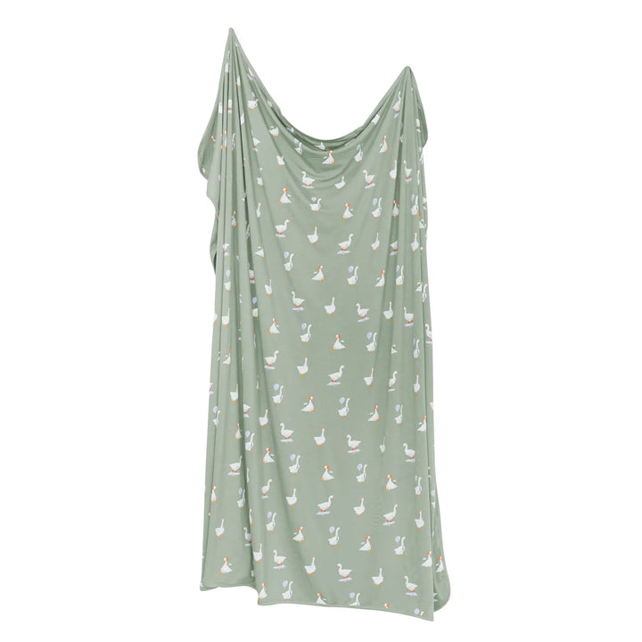 Kyte Baby Swaddle Blanket (Silly Goose)