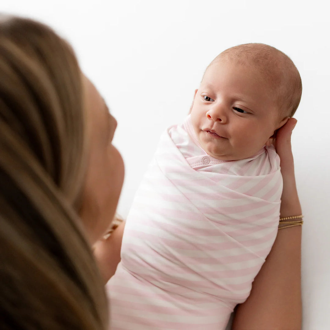 Kyte Baby Swaddle Blanket (Small Saukra Stripe)