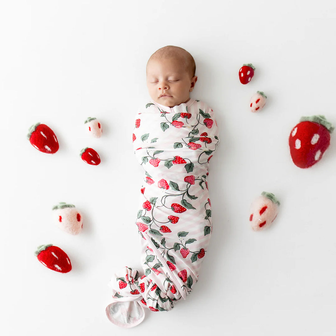 Kyte Baby Swaddle Blanket (Strawberry Fields)
