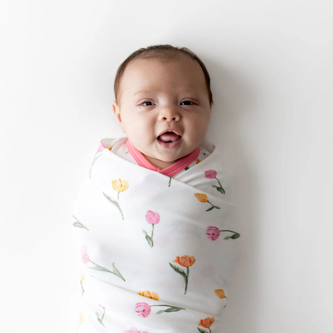 Kyte Baby Swaddle Blanket (Tulip)