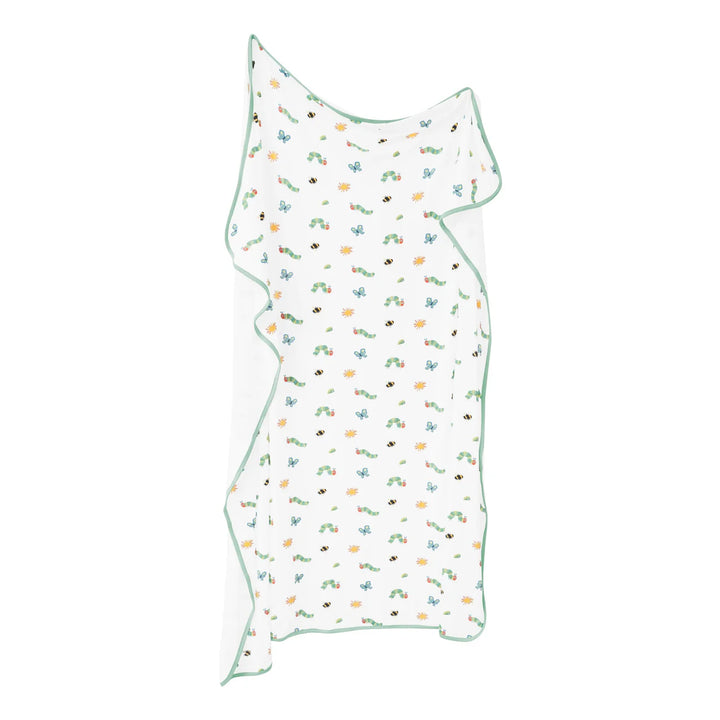 Kyte Baby Swaddle Blanket (Very Hungry Caterpillar)