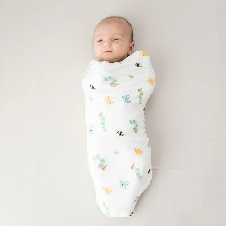 Kyte Baby Swaddle Blanket (Very Hungry Caterpillar)