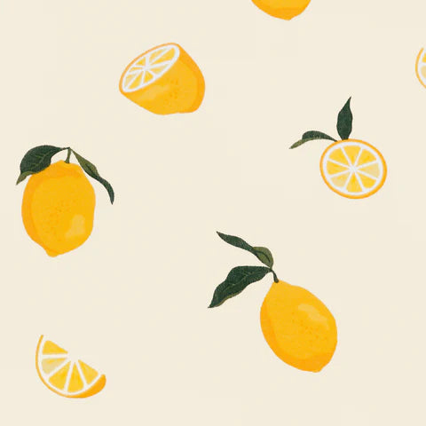 Kyte Baby Short Sleeve Pajamas (Lemon)