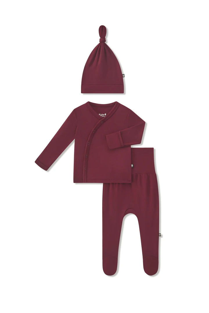 Kyte Baby Take Me Home Set (Burgundy)