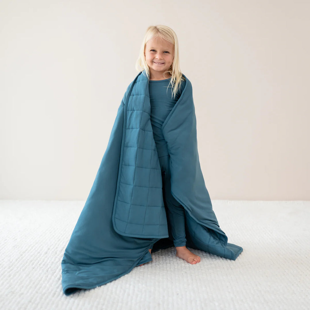 Kyte Baby Toddler Blanket 2.5 TOG (Atlantic)