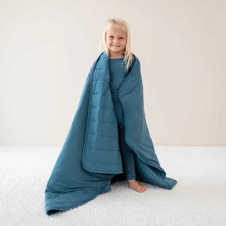 Kyte Baby Toddler Blanket 2.5 TOG (Atlantic)