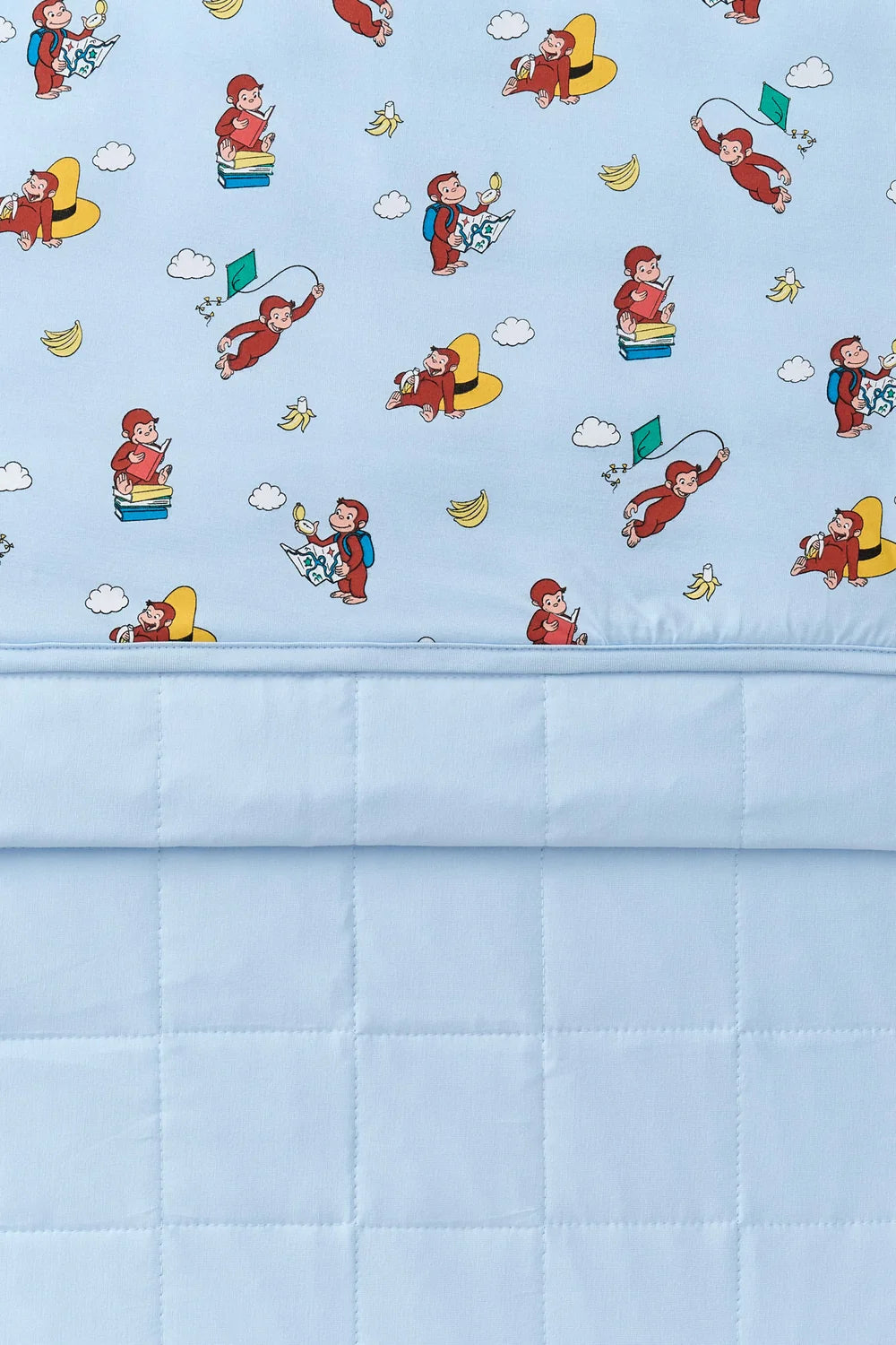 Kyte Baby Toddler Blanket 1 TOG (Curious George)
