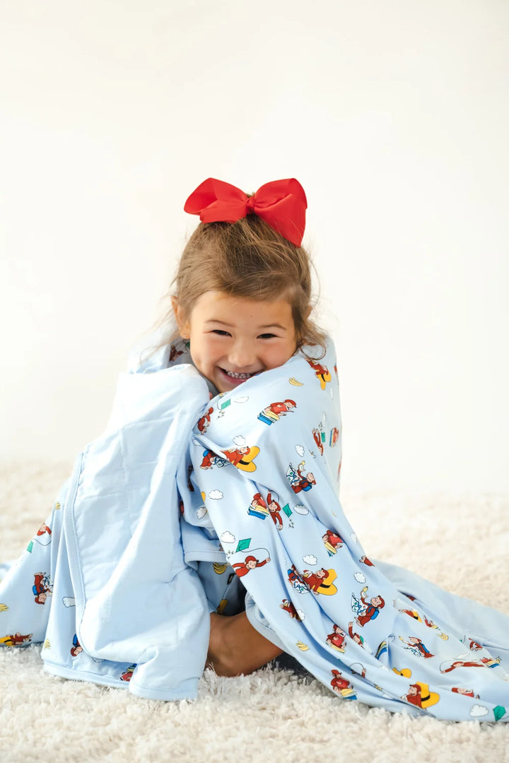Kyte Baby Toddler Blanket 1 TOG (Curious George)