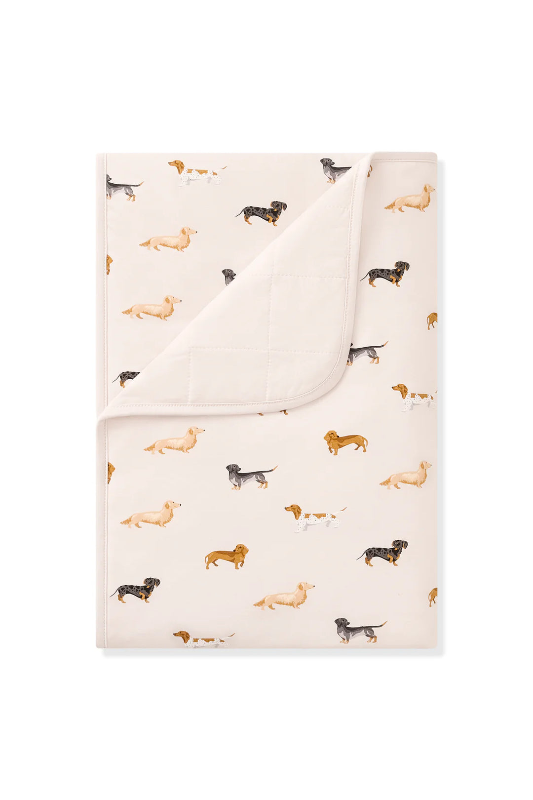 Kyte Baby Toddler Blanket 1 TOG (Dachshund)