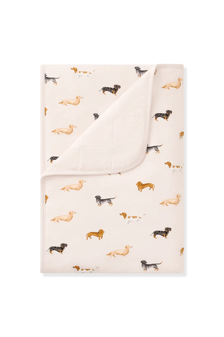 Kyte Baby Toddler Blanket 1 TOG (Dachshund)