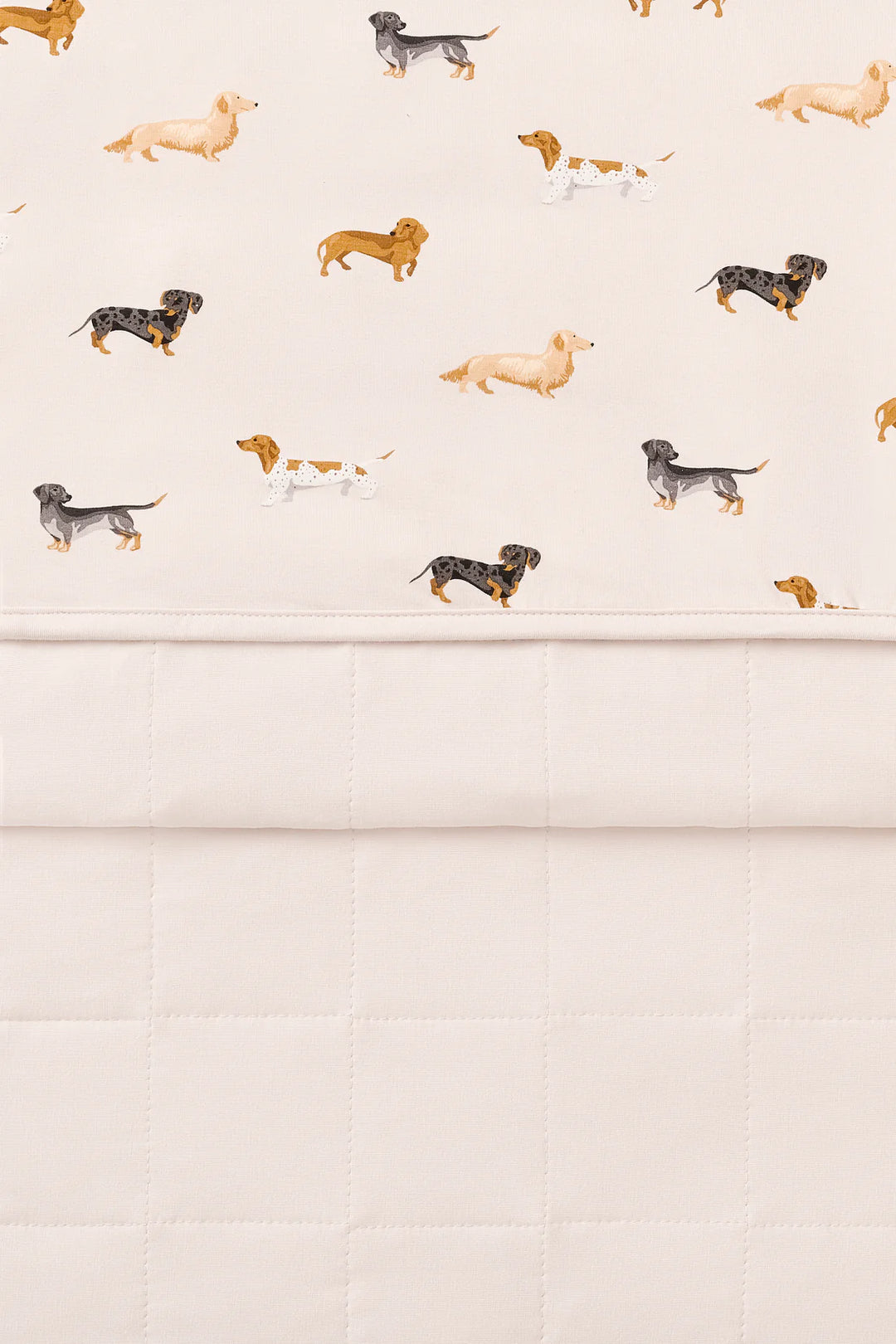 Kyte Baby Toddler Blanket 1 TOG (Dachshund)