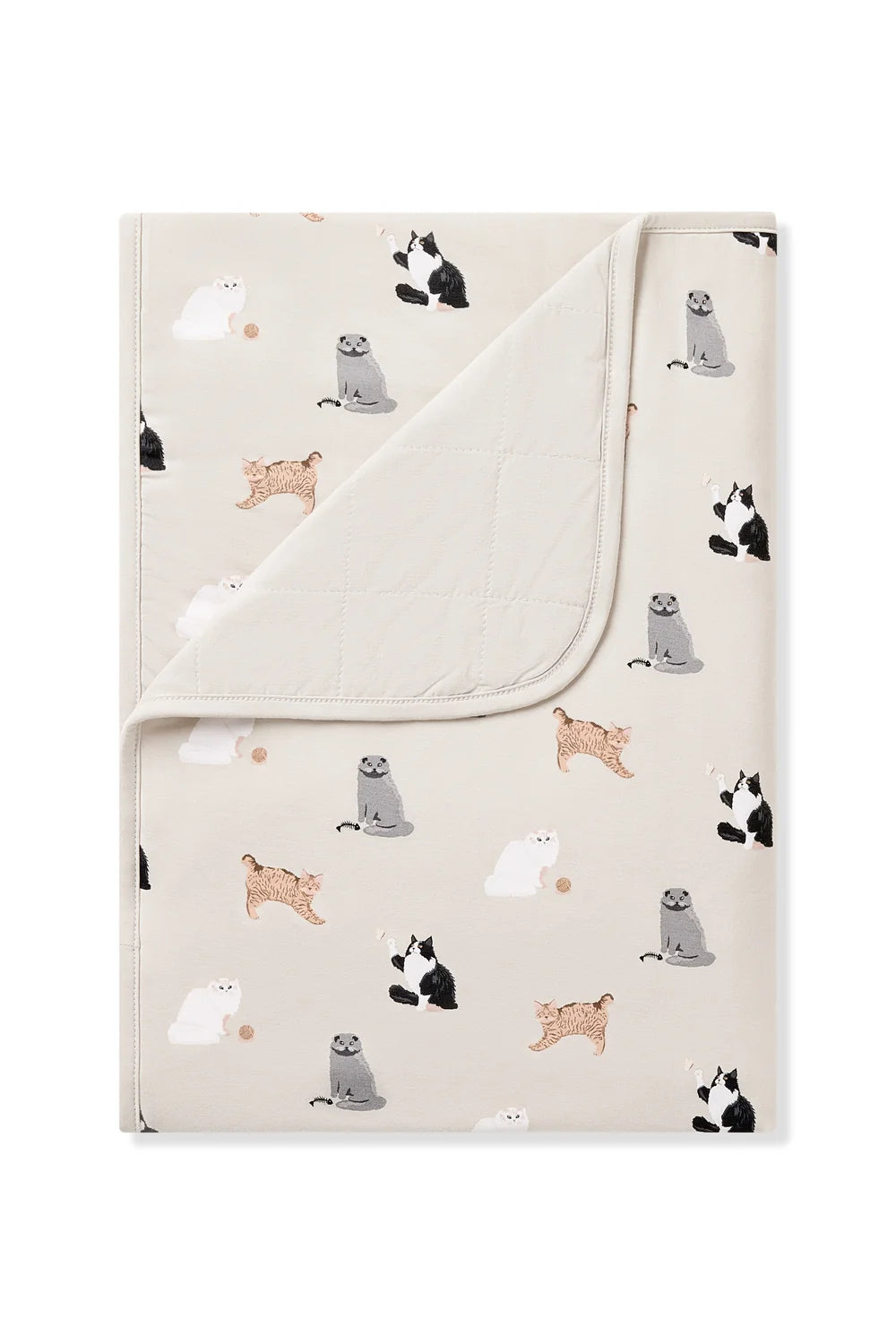 Kyte Baby Toddler Blanket 1 TOG (Fluffy Cat)