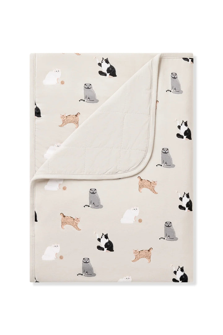 Kyte Baby Toddler Blanket 1 TOG (Fluffy Cat)