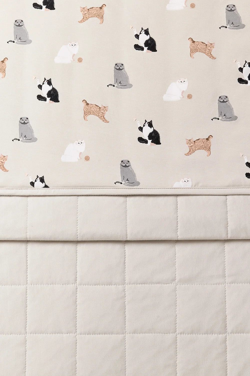Kyte Baby Toddler Blanket 1 TOG (Fluffy Cat)