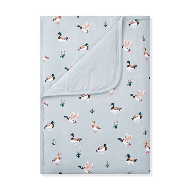 Kyte Baby Toddler Blanket 1 TOG (Mallard Duck)