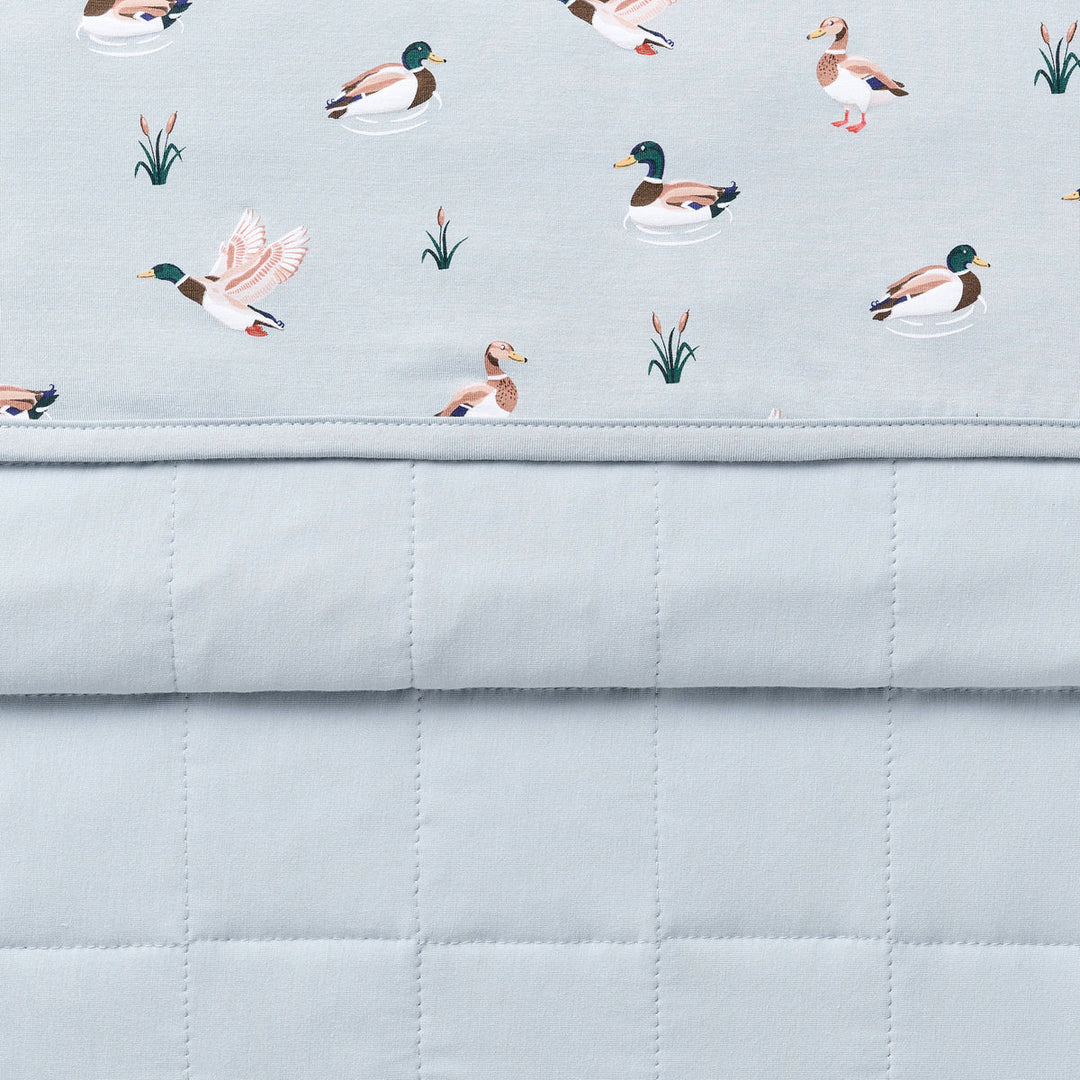 Kyte Baby Toddler Blanket 1 TOG (Mallard Duck)