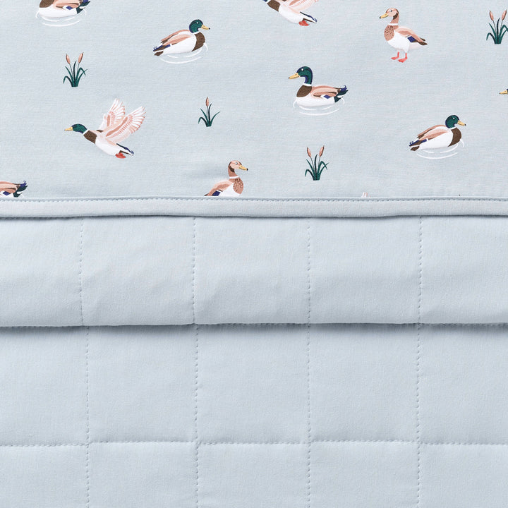 Kyte Baby Toddler Blanket 1 TOG (Mallard Duck)