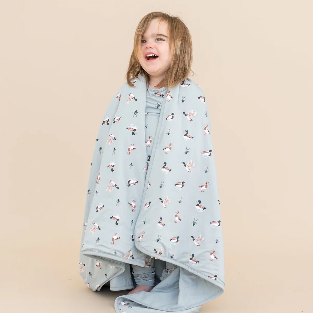 Kyte Baby Toddler Blanket 1 TOG (Mallard Duck)