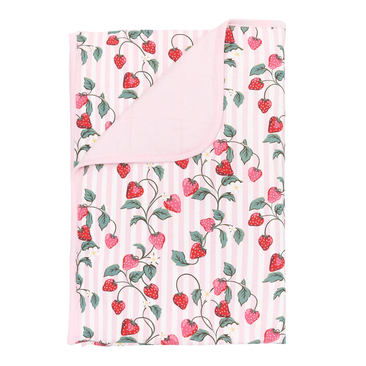 Kyte Baby Toddler Blanket 1 TOG (Strawberry Fields)