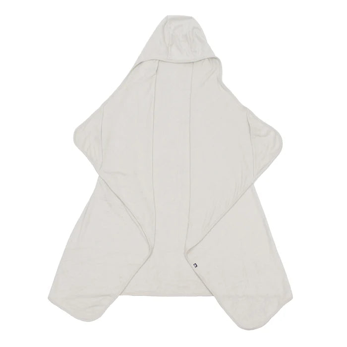 Kyte Baby Toddler Hooded Bath Towel (Oat)