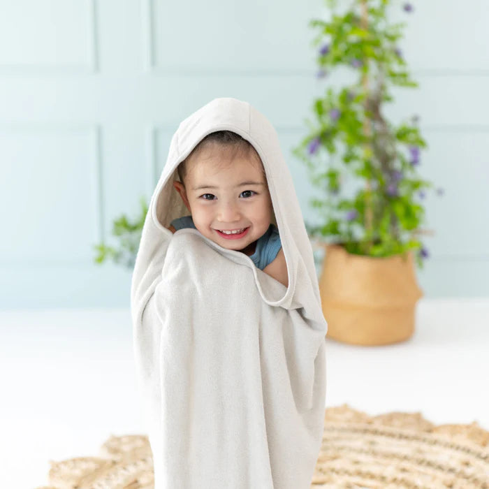 Kyte Baby Toddler Hooded Bath Towel (Oat)