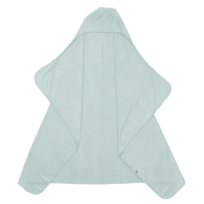 Kyte Baby Toddler Hooded Bath Towel (Sage)