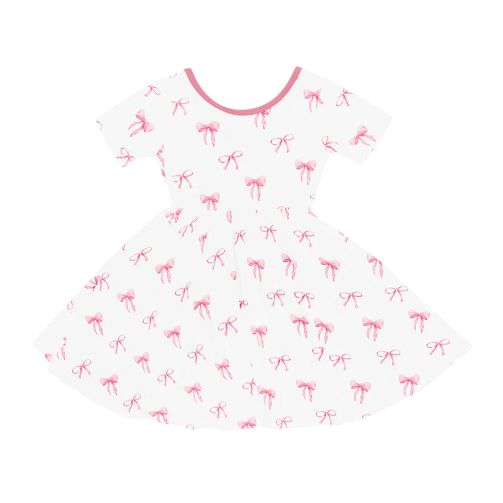 Kyte Baby Twirl Dress (Bow)