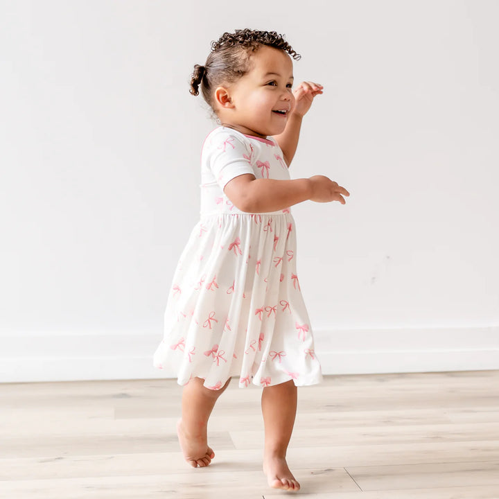 Kyte Baby Twirl Dress (Bow)
