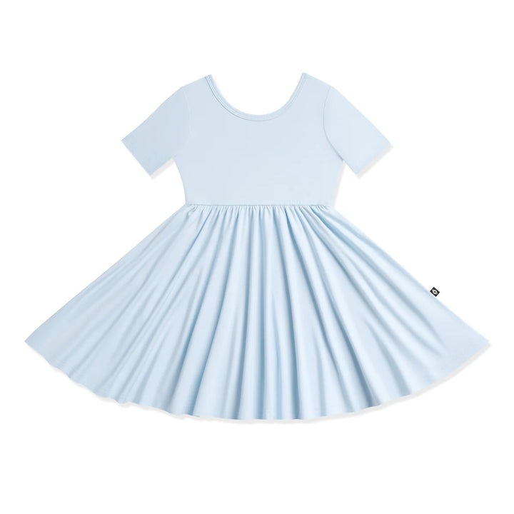 Kyte Baby Twirl Dress (Breeze)