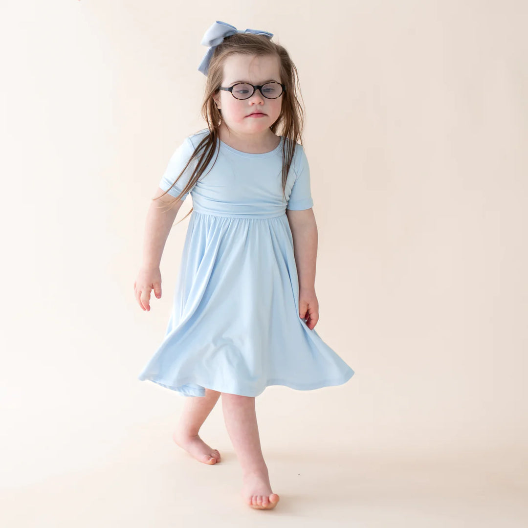 Kyte Baby Twirl Dress (Breeze)
