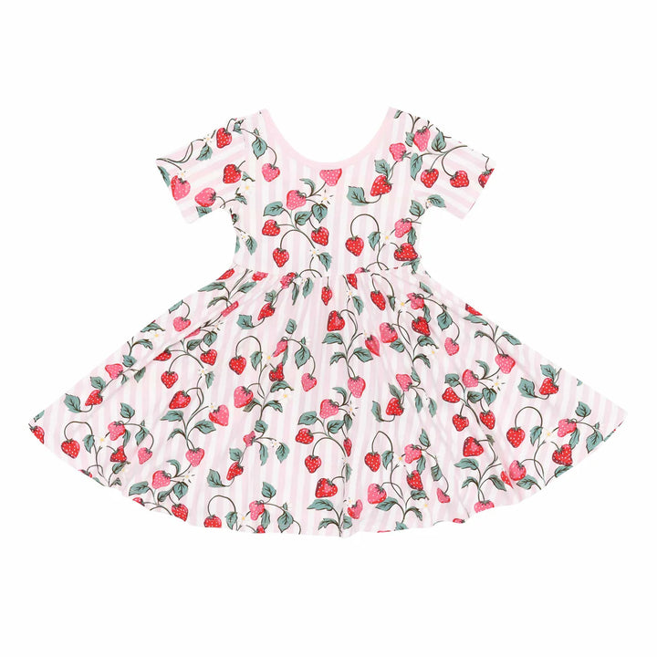 Kyte Baby Twirl Dress (Strawberry Fields)