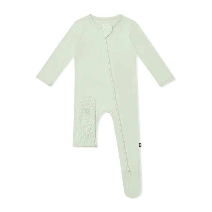 Kyte Baby Zippered Footie (Basil)