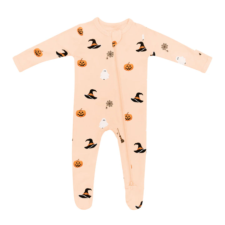 Kyte Baby Zippered Footie (Bewitched)