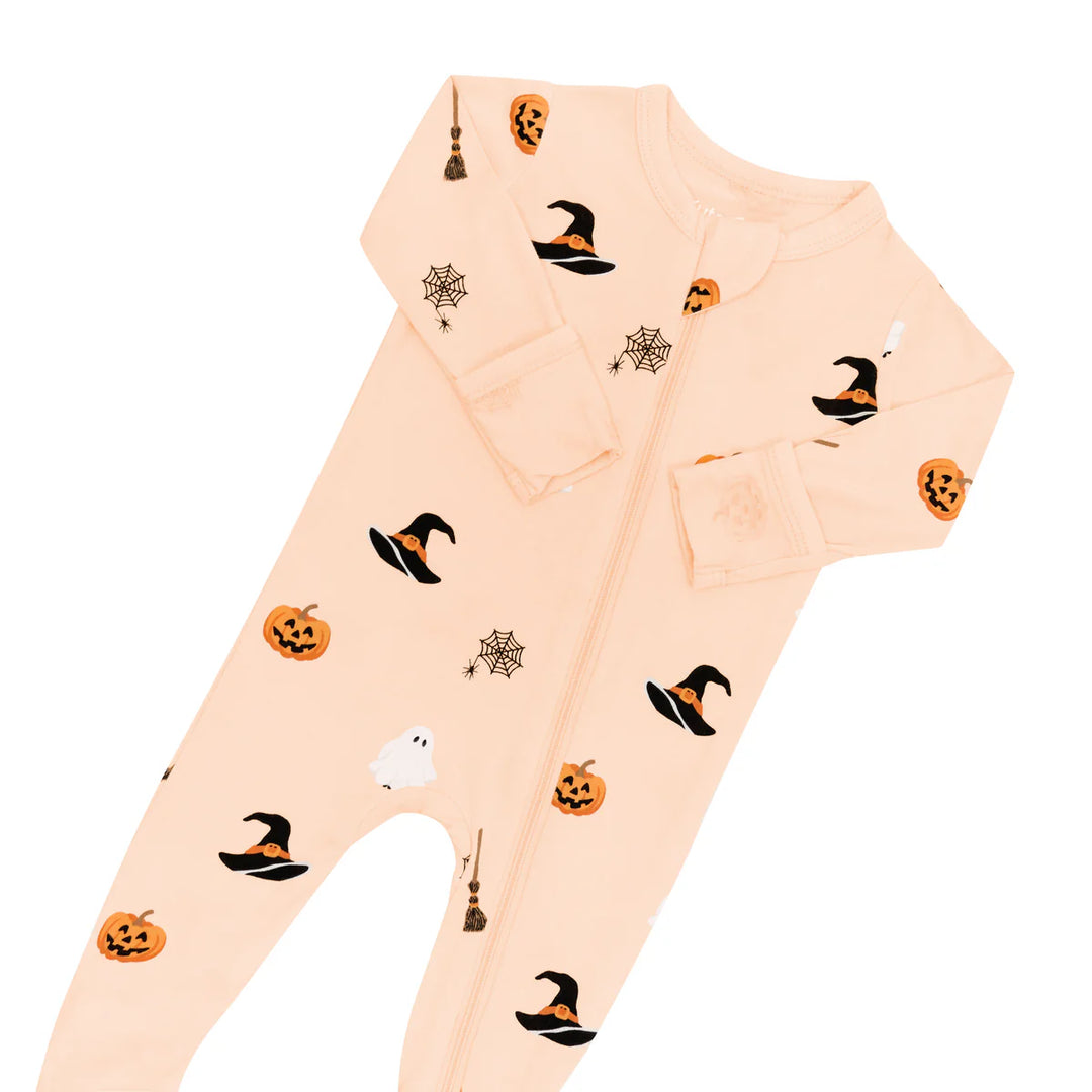 Kyte Baby Zippered Footie (Bewitched)