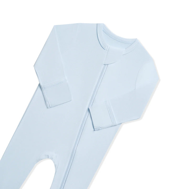Kyte Baby Zippered Footie (Breeze)