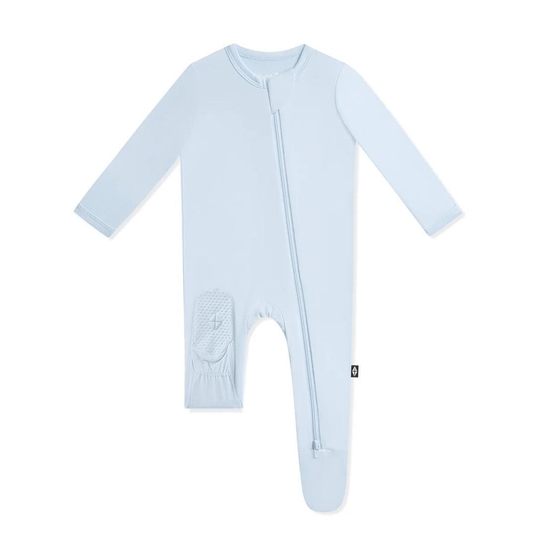 Kyte Baby Zippered Footie (Breeze)