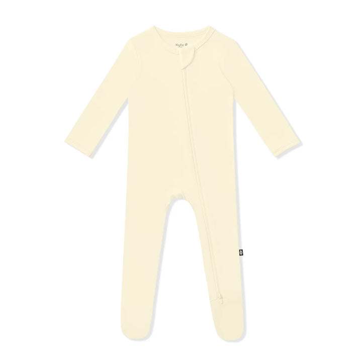Kyte Baby Zippered Footie (Chamomile)