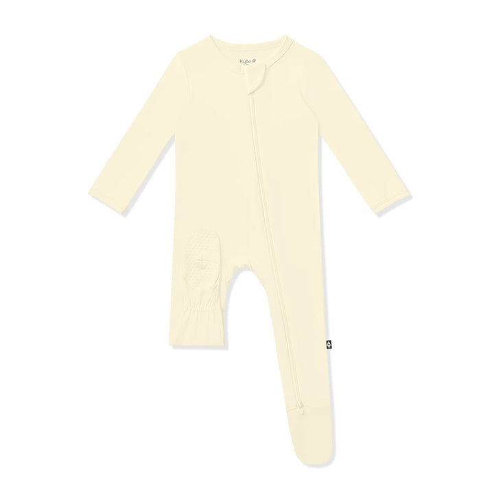 Kyte Baby Zippered Footie (Chamomile)