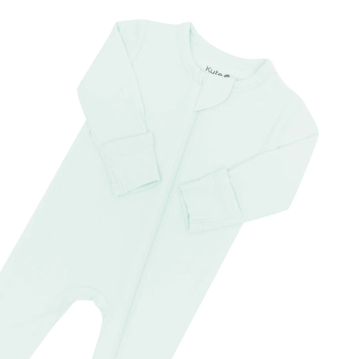 Kyte Baby Zippered Footie (Dew)