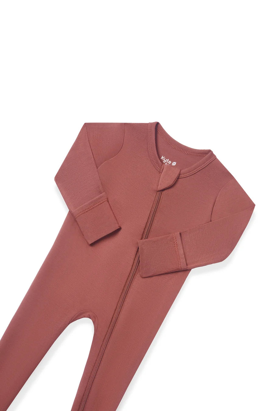 Kyte Baby Zippered Footie (Ember)