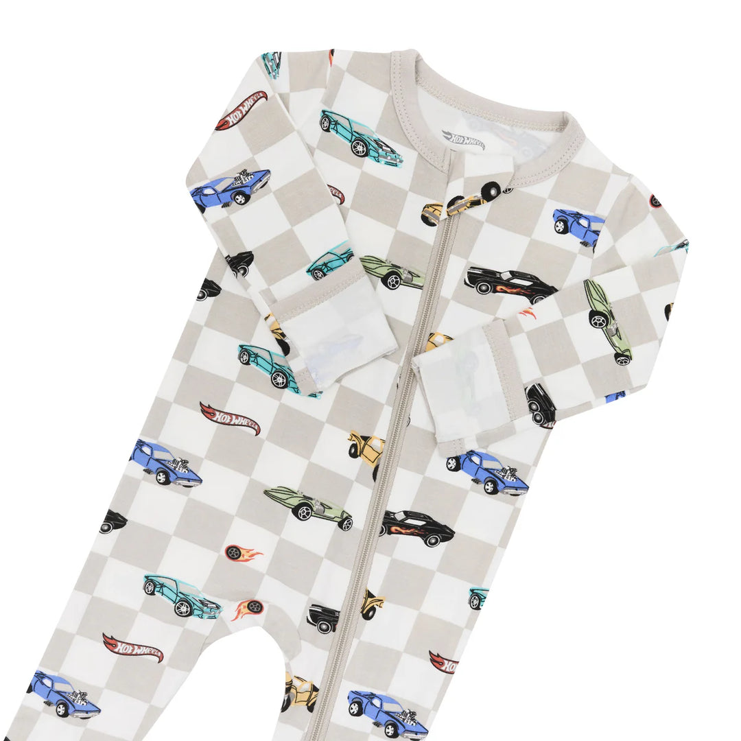 Kyte Baby Zippered Footie (Fast & Fierce)