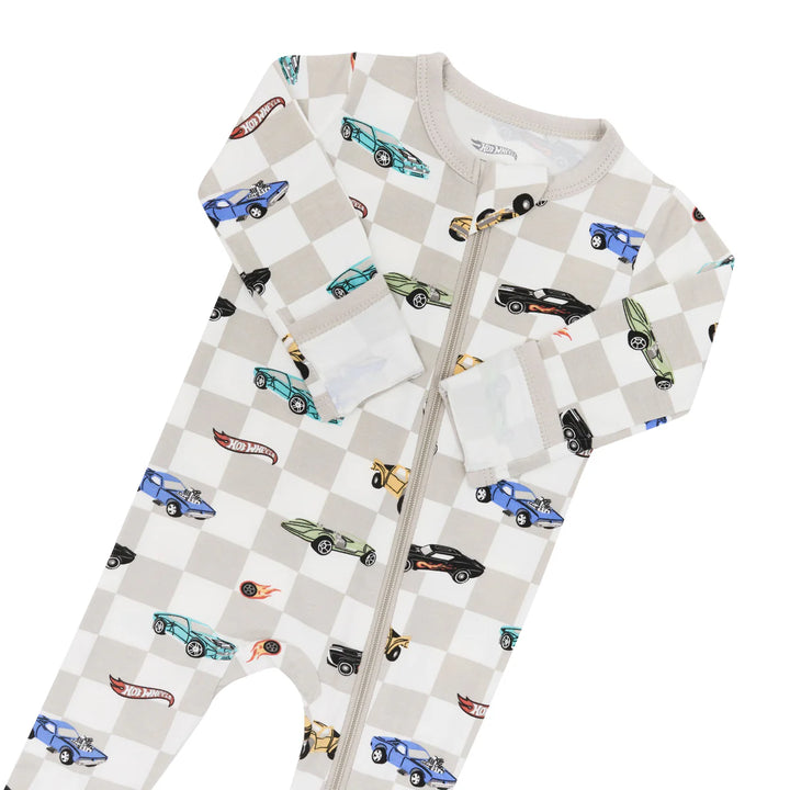 Kyte Baby Zippered Footie (Fast & Fierce)