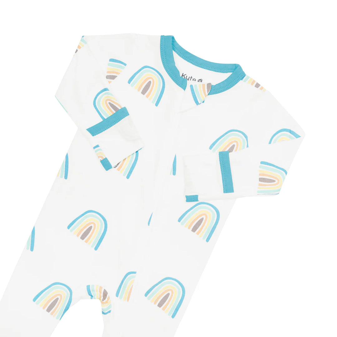 Kyte Baby Zippered Footie (Makai Rainbow)