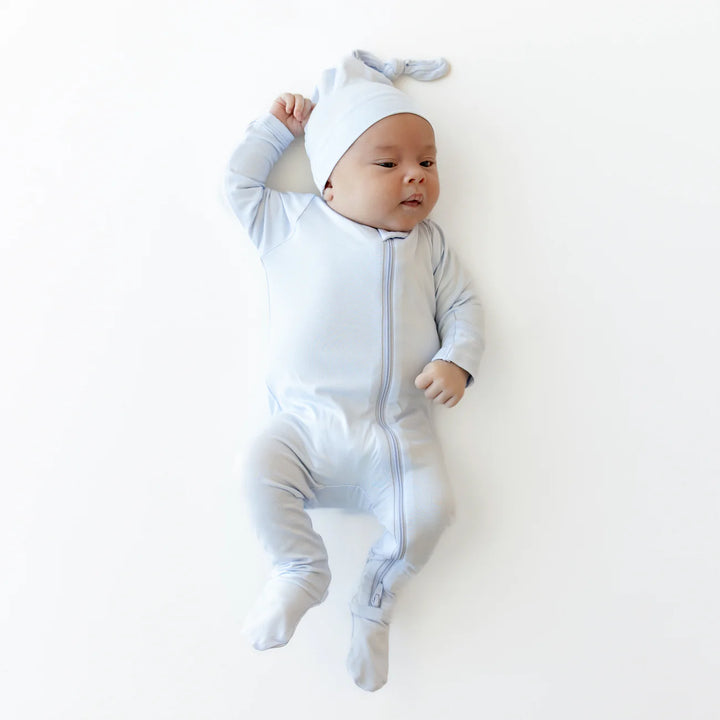 Kyte Baby Zippered Footie (Mist)