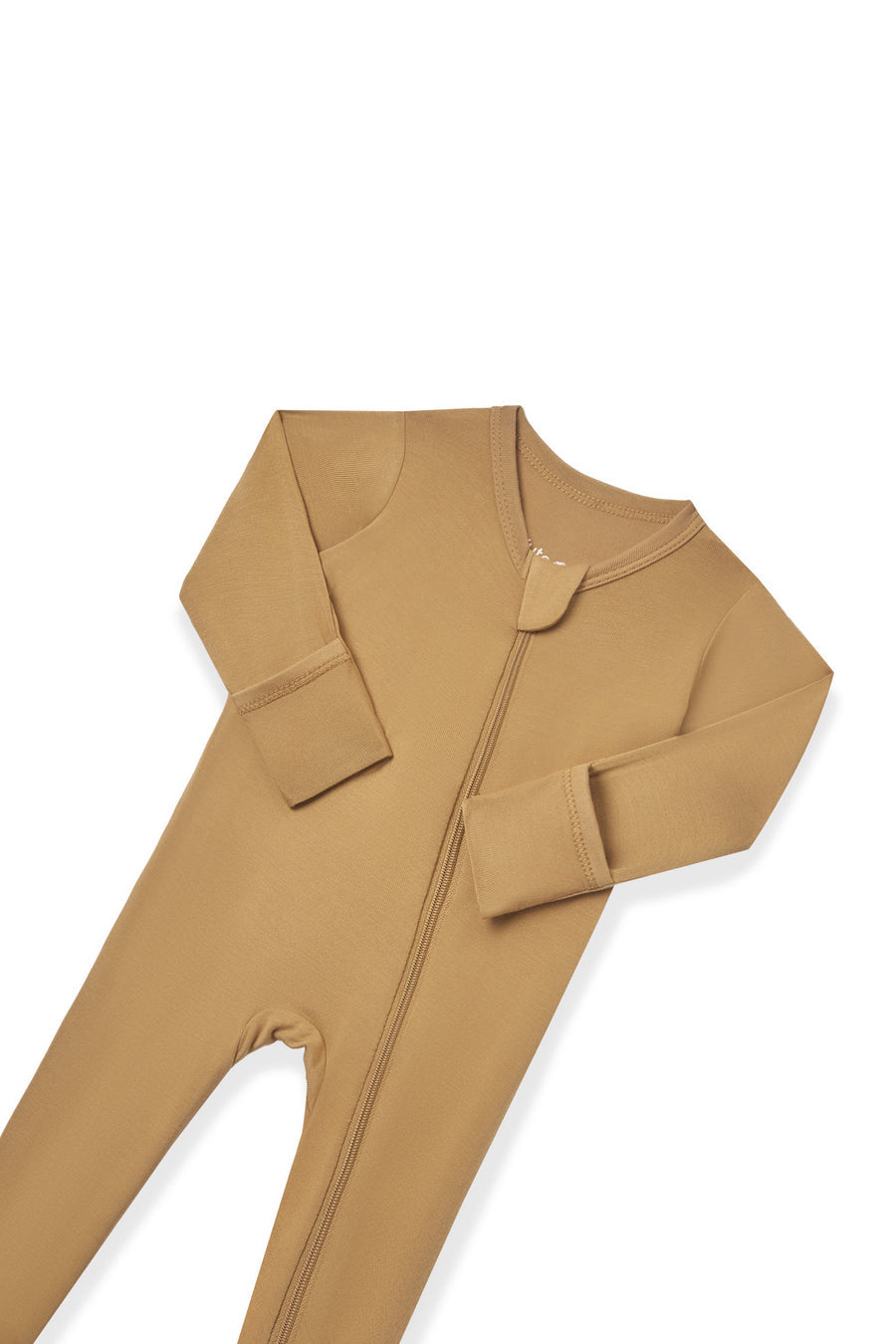 Kyte Baby Zippered Footie (Ochre)