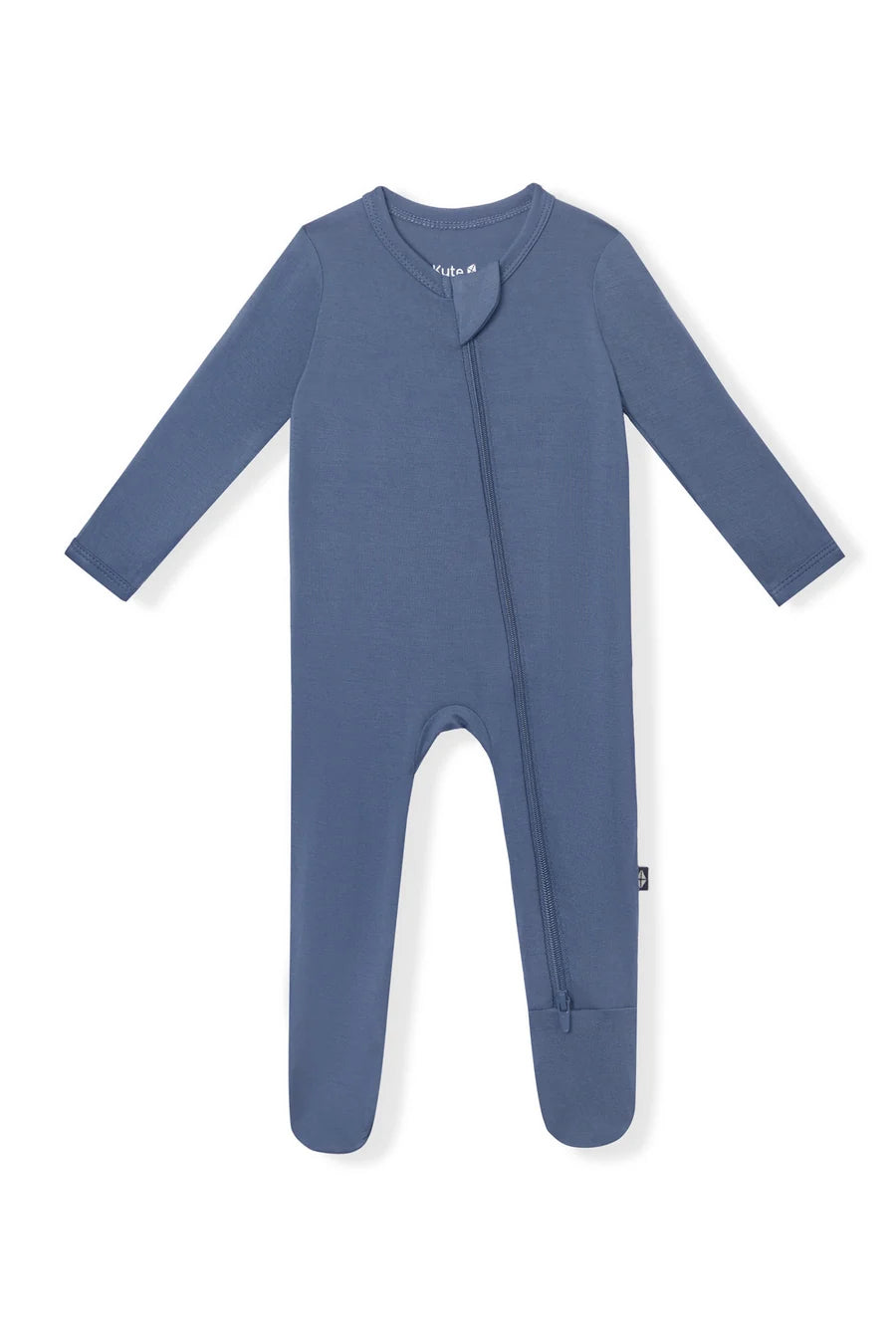 Kyte Baby Zippered Footie (Oxford)