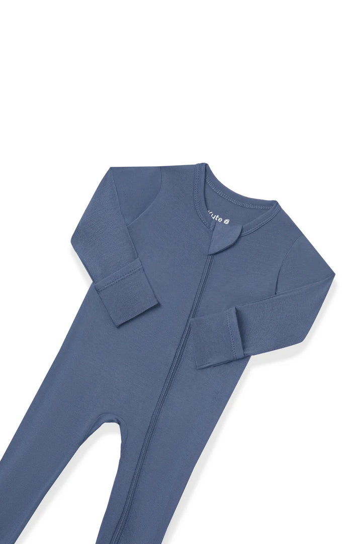 Kyte Baby Zippered Footie (Oxford)