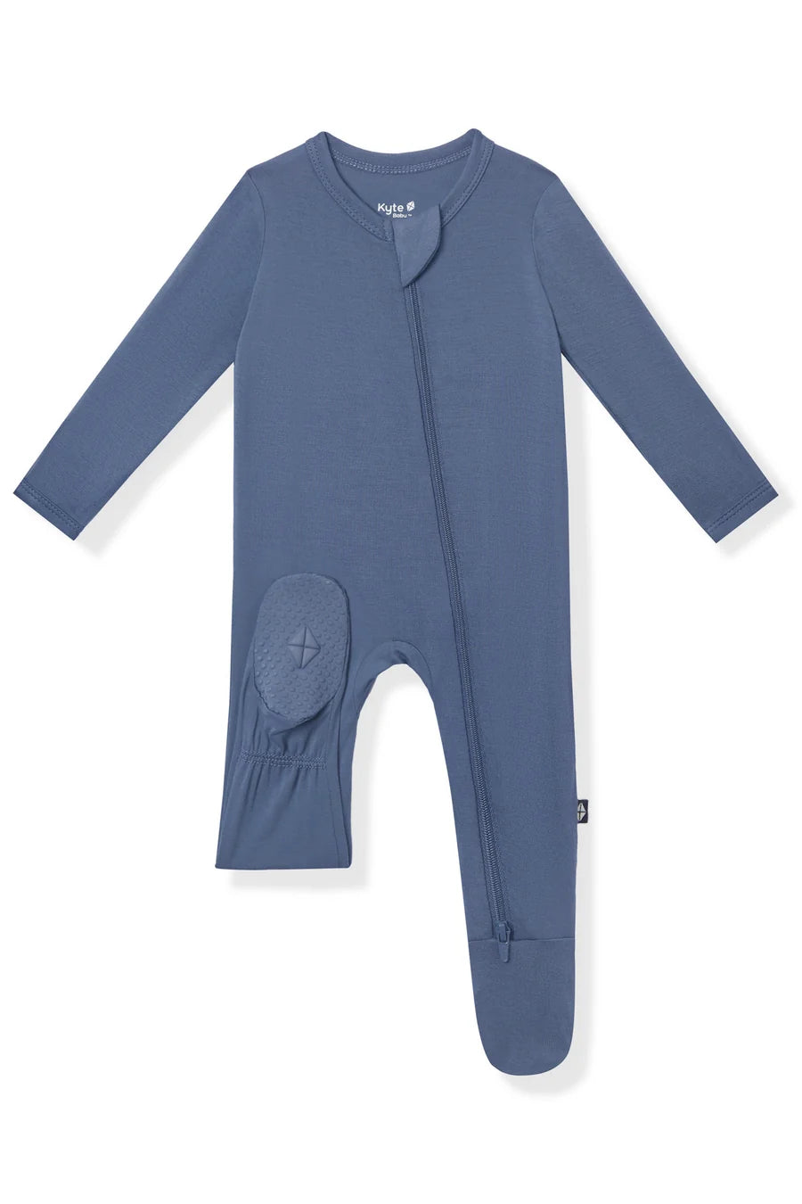 Kyte Baby Zippered Footie (Oxford)