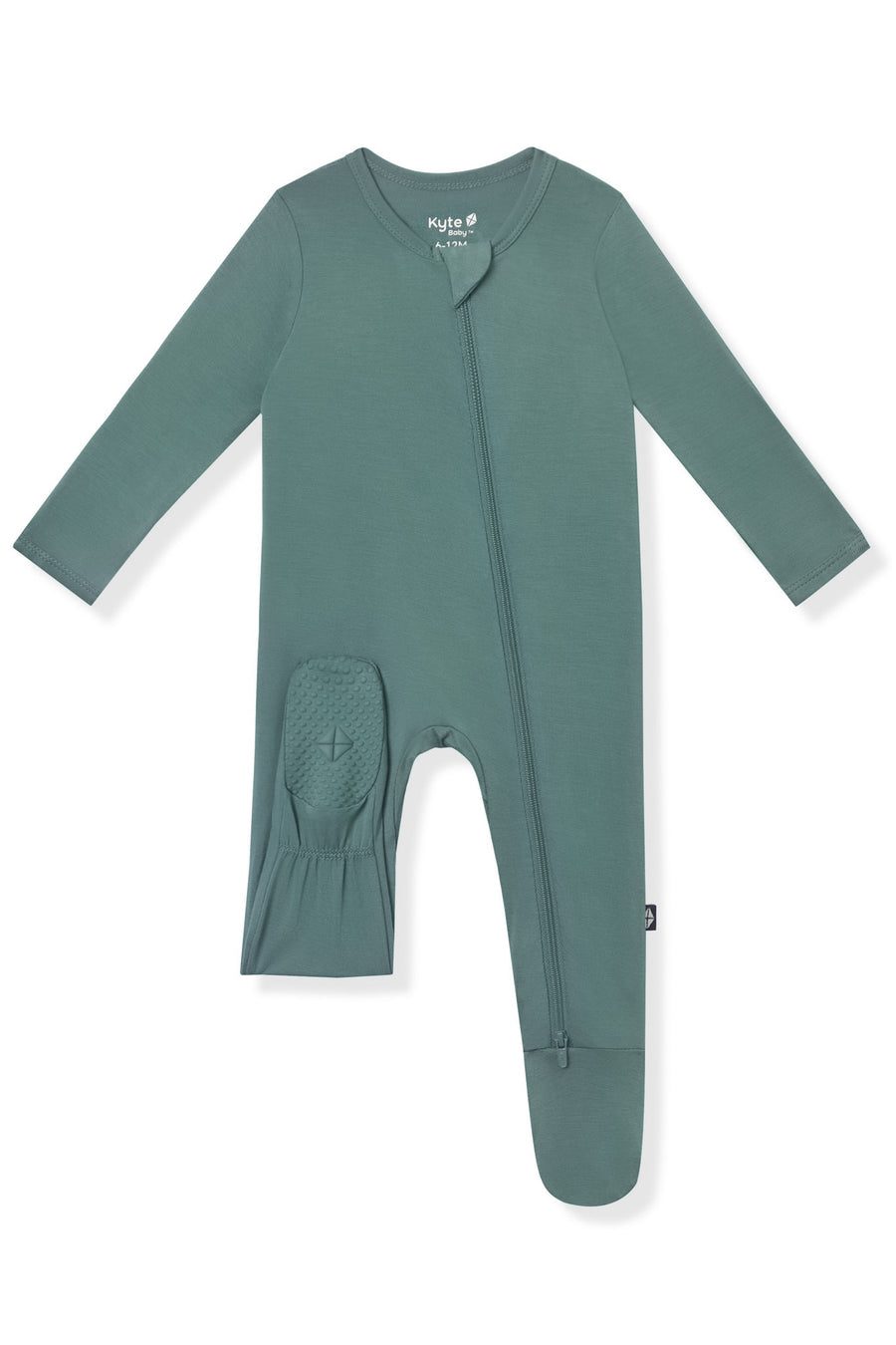 Kyte Baby Zippered Footie (Pine)