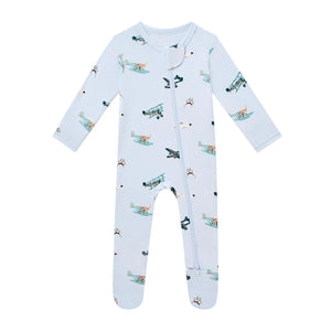 Kyte Baby Zippered Footie (Take Off)